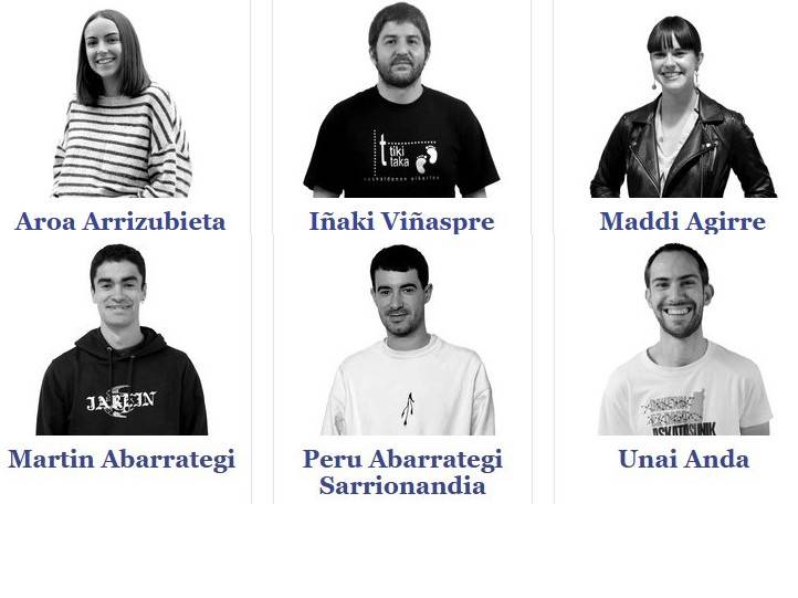 Hiru txapeldun eta hiru finalista berri Arabako finalean