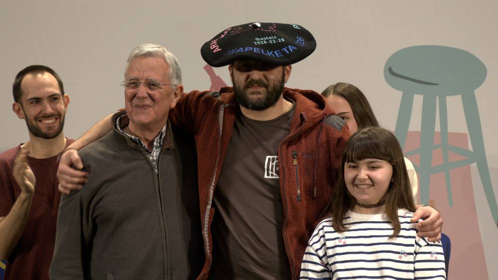 Iñaki Viñaspre txapeldun Araban