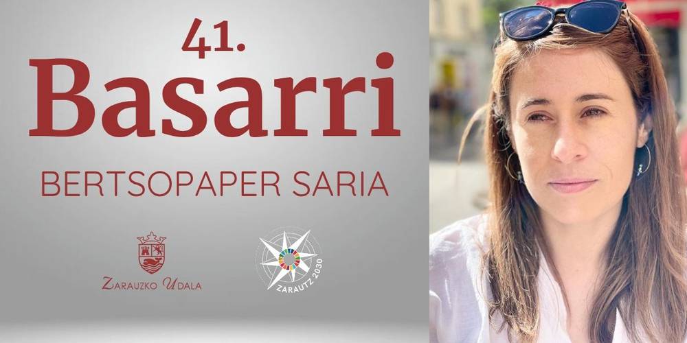Maddalen Arzallusek irabazi du 41. Basarri Saria