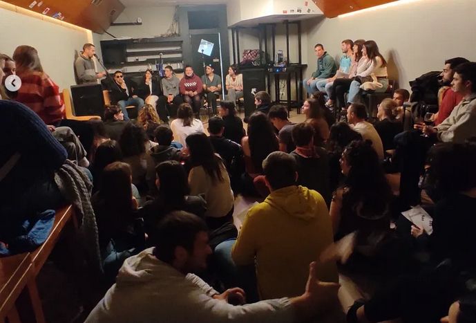 Bertxhori bikotekako sariketa abian Iruñean