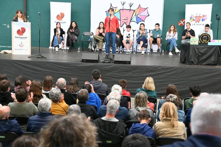 Ekainaren 14an EHko Eskolartekoa Arantzan