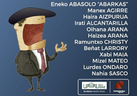 Errexil sariketa Urruñan, urriaren 30ean hasita