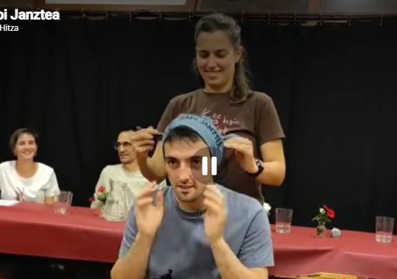 Xabat Illarregi zapidun berria