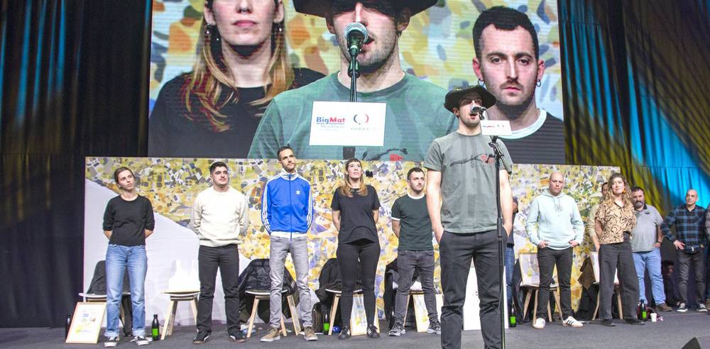 Nafarroako finalaz zer diote, berotan, finalistek?