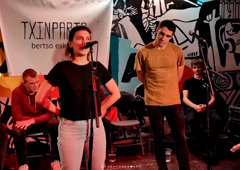 Maider Arregi irabazle Oñatiko I. Kopla Txapelketa jendetsuan