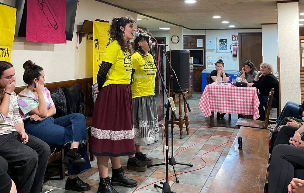Malen Altzuart eta Amaia Elizagoien finalera