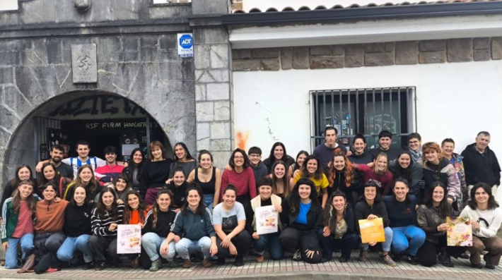 Aurkeztu da VI. Señora Sariketa